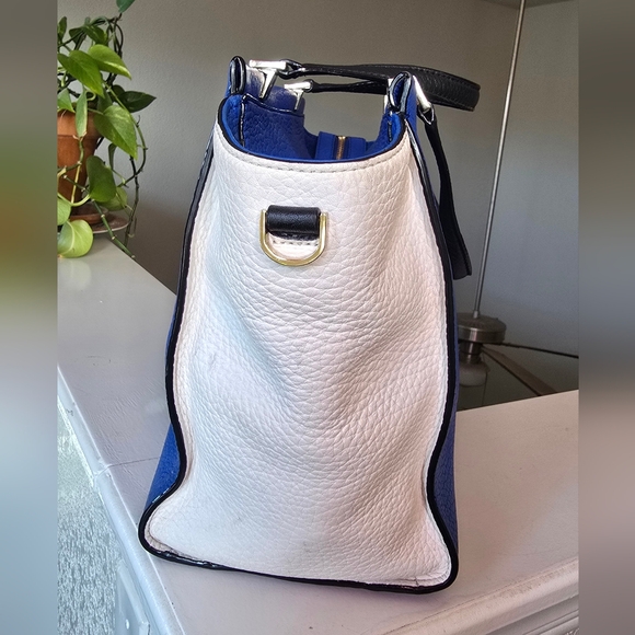 Kate Spade Chelsea Square Hayden Deep Blue, White And Black - Picture 4 of 16